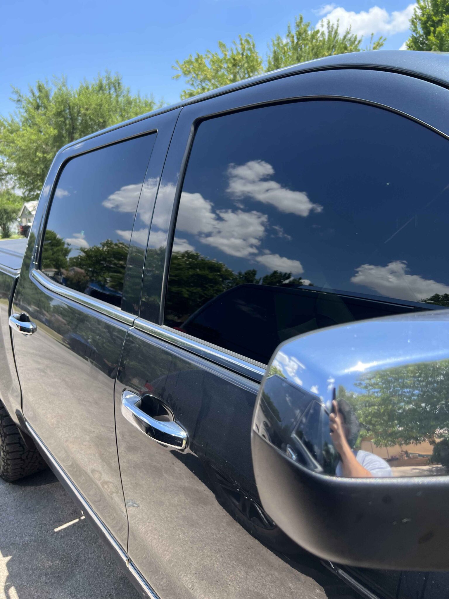 Convenient Mobile Window Tinting in Hutto, TX King Mobile Detail & Tint